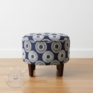 Dekoračná látka jacquard Jojoba marine