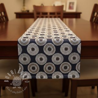 Dekoračná látka jacquard Jojoba marine