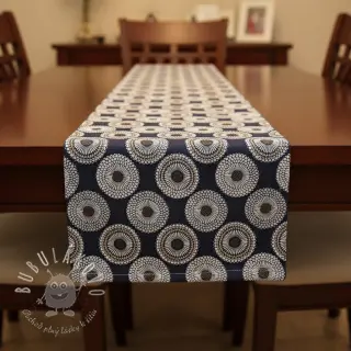Dekoračná látka jacquard Jojoba marine