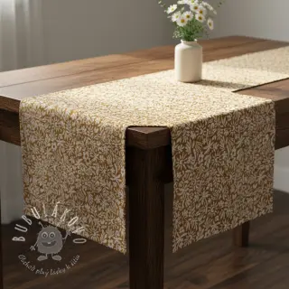 Dekoračná látka jacquard Sunlight jaune