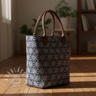 Dekoračná látka jacquard Bong marine