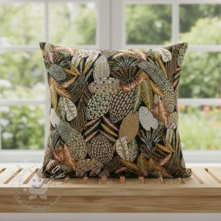 Dekoračná látka jacquard Egypte noir