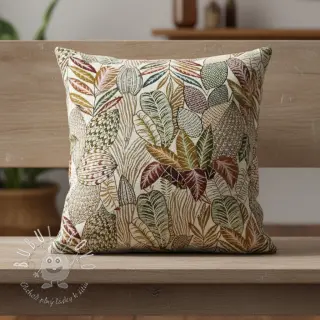 Dekoračná látka jacquard Egypte blanc