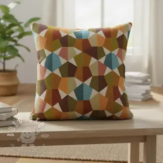 Dekoračná látka jacquard Mustang multi