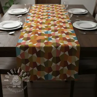 Dekoračná látka jacquard Mustang multi