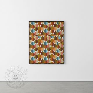 Dekoračná látka jacquard Mustang multi