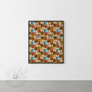 Dekoračná látka jacquard Mustang multi