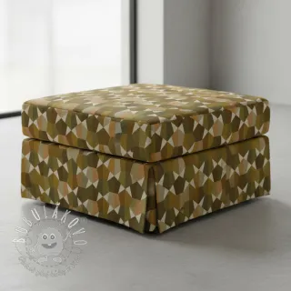 Dekoračná látka jacquard Mustang gold