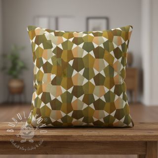 Dekoračná látka jacquard Mustang gold