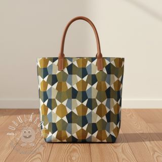 Dekoračná látka jacquard Mustang blue