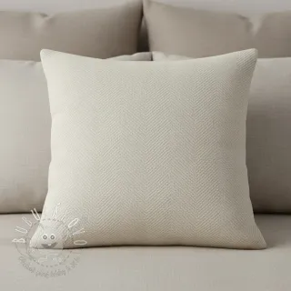 Dekoračná látka jacquard Saxo ecru