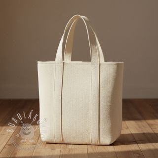 Dekoračná látka jacquard Saxo ecru