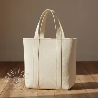 Dekoračná látka jacquard Saxo ecru