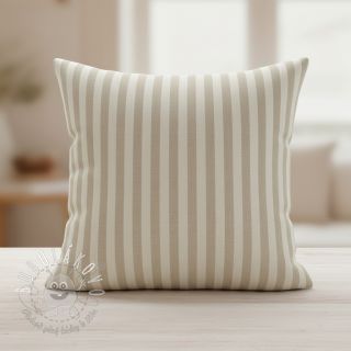 Dekoračná látka jacquard LINEN LOOK Cabourg lin