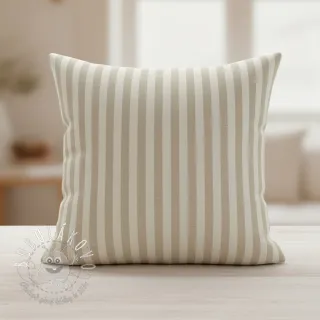Dekoračná látka jacquard LINEN LOOK Cabourg lin