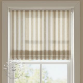 Dekoračná látka jacquard LINEN LOOK Cabourg lin