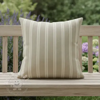 Dekoračná látka jacquard LINEN LOOK Etretat lin