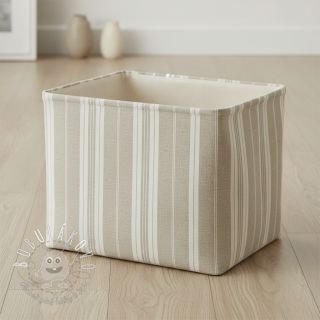 Dekoračná látka jacquard LINEN LOOK Granville lin