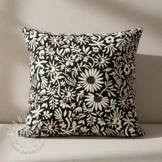 Dekoračná látka jacquard Sunlight noir