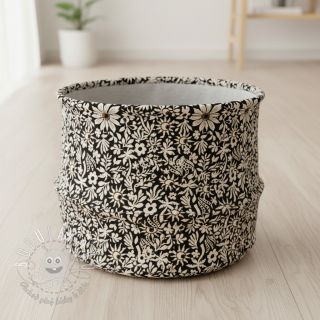 Dekoračná látka jacquard Sunlight noir