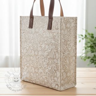 Dekoračná látka jacquard Sunlight lin