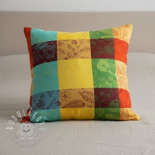 Dekoračná látka FRENCH TABLE CLOTH JACQUARD Cabosse allover summer