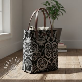 Dekoračná látka jacquard Baccara argent