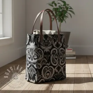 Dekoračná látka jacquard Baccara argent