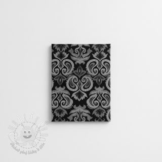 Dekoračná látka jacquard Baccara argent