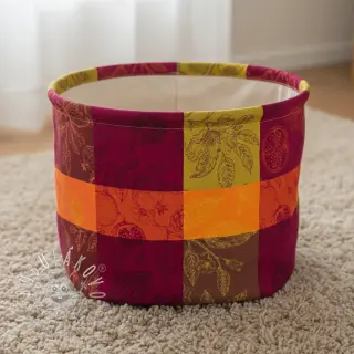 Dekoračná látka FRENCH TABLE CLOTH JACQUARD Cabosse allover harissa