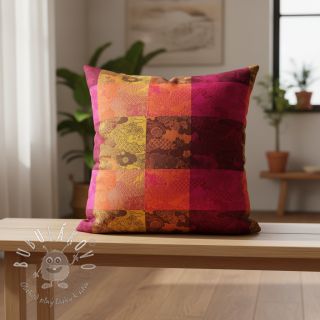 Dekoračná látka FRENCH TABLE CLOTH JACQUARD Niwa allover harissa