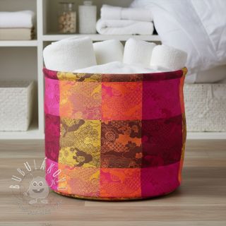 Dekoračná látka FRENCH TABLE CLOTH JACQUARD Niwa allover harissa