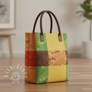 Dekoračná látka FRENCH TABLE CLOTH JACQUARD Niwa allover summer