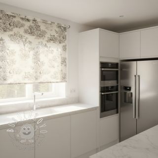 Dekoračná látka RUSTIC VINTAGE PRINT Gabrielle fusian