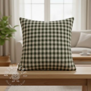 Dekoračná látka Celestin LUREX kaki