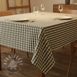 Dekoračná látka Celestin LUREX kaki