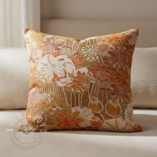 Dekoračná látka jacquard Opium allover peanut