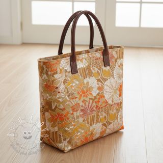 Dekoračná látka jacquard Opium allover peanut