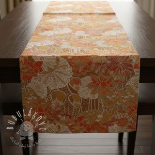 Dekoračná látka jacquard Opium allover peanut