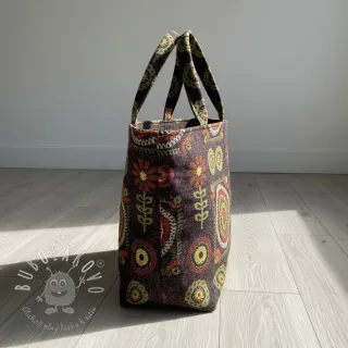 Dekoračná látka GOBELIN PREMIUM Primal Stitch Patch