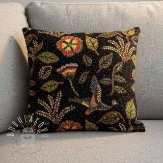 Dekoračná látka GOBELIN PREMIUM Primal Birdscape Art design A