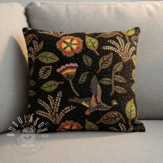 Dekoračná látka GOBELIN PREMIUM Primal Birdscape Art design A