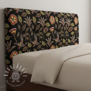 Dekoračná látka GOBELIN PREMIUM Primal Birdscape Art design A