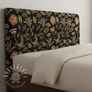 Dekoračná látka GOBELIN PREMIUM Primal Birdscape Art design A