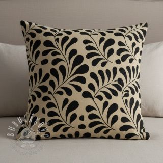 Dekoračná látka GOBELIN PREMIUM Drop Wave Branch design B