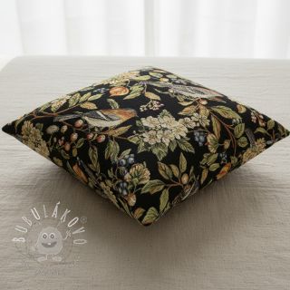 Dekoračná látka GOBELIN PREMIUM Paradise Bird Flora