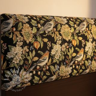 Dekoračná látka GOBELIN PREMIUM Paradise Bird Flora