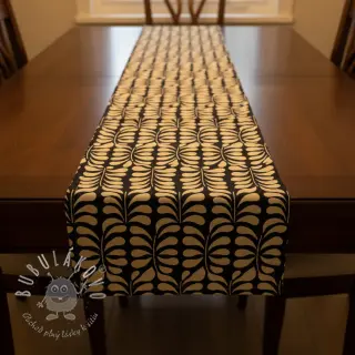 Dekoračná látka GOBELIN PREMIUM Drop Wave Branch design A