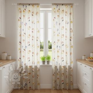 Dekoračná látka Cupcake Bake Off digital print