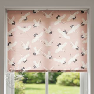 Dekoračná látka Crane Bird Dream digital print